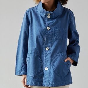 Jesse Kamm Deck Jacket Coastal Blue